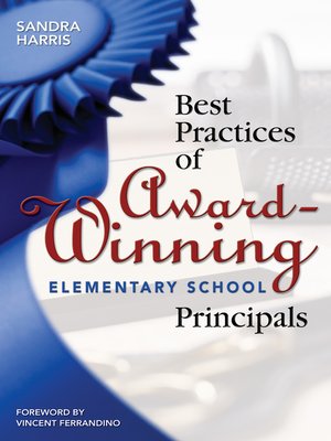 cover image of Best Practices of Award-Winning Elementary School Principals